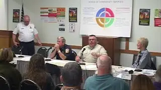 Sherwood/Brooktrails Firewise part 1, Shannon Barney.  April 28th 2018.