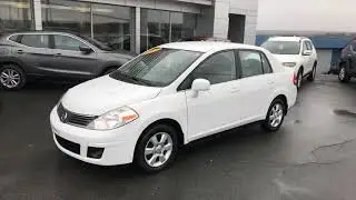 U1684 Nissan Versa 2007