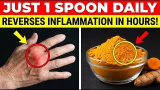 SENIORS, Just 1 Spoon of THIS Spice REVERSES Inflammation in Hours!