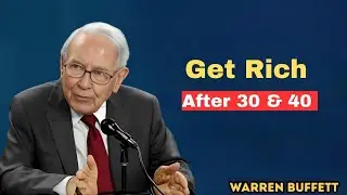 Get Rich After 30 & 40 | The Late Starter&rsquo;s Wealth Mindset