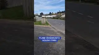 Plane crashes into holiday park on the Isle of Wight
