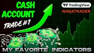 Cash Account Challenge Continues!  What A Clear Trade!  My Favorite Indicators!