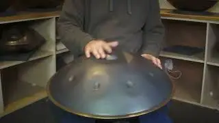 Panart 2nd Gen - Arabian scale - D) D Eb F# G A C D Eb