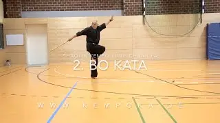 Shaolin Kempo - 2. Bo Kata