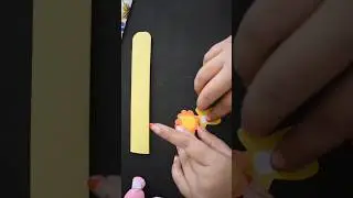 DIY Paper Ruler Scale/ School Supplies/ Paper Scale Craft#shorts #ruler #diypaperscale #schoolcrafts
