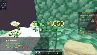 Minecraft Bedwars Telly Bridge.