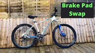 MTB Brake Pad Change