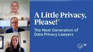 The Next Generation of Privacy Lawyer | A Little Privacy, Please! | Nixon Peabody