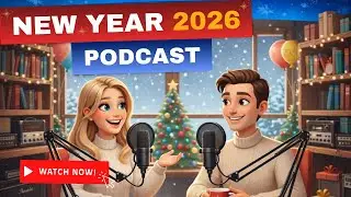 Easy English Conversation | Let’s Talk About Your Plans for 2026 | English Speaking Practice
