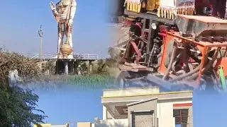आज गेलो construction site🚧 वर  😎😎 सोनावळा,अंबाजोगाई,बीड 🏍️#ambajogai #beed #marathwada #vlog #house 