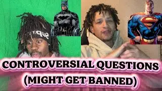 CONTROVERSIAL DEBATE TOPICS! (10K Subs??)