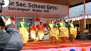 Semi classical dance Covered by Govt. sen sec. school Sultanpur's Students||Annual function 2023.