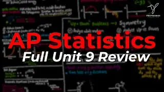 AP Statistics | Unit 9 Review | Inference for Slopes (EVERYTHING YOU NEED TO KNOW!!)