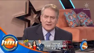 Leonardo Daniel es parte del elenco de 'Mi camino es amarte' | Programa hoy