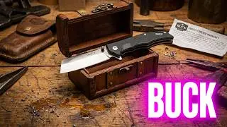 Нож-тесак Buck 