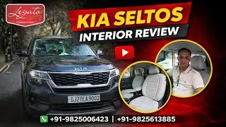 KIA Seltos Interior Upgrade | Legato Premium Seat Covers Review