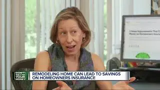 Remodeling your home can lead to savings on homeowners insurance