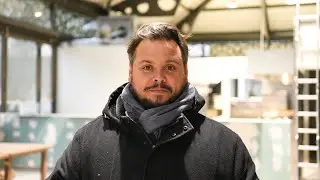 Une halle gourmande à Rocheville - Interview de Frédéric Vacherié