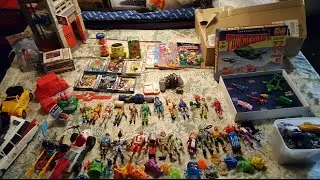 80's and 90's toys found in the attic