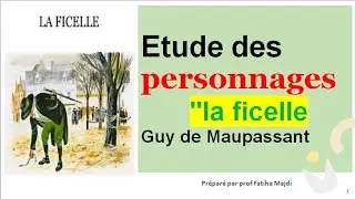 présentation des personnages de 