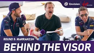 Does Sam Have A Flatulence Problem?! | Behind The Visor Ft. Alice Powell (Marrakesh E-Prix)