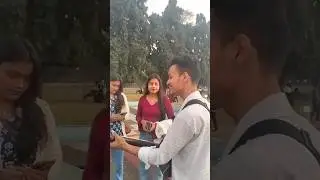 Girls Reaction 🤭🤯 || jamshedpur Jubilee Park || Suraj Parmanik #public #song #shortvideo