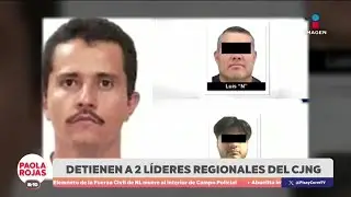 Nuevas detenciones por crimen organizado en Nayarit y Jalisco | DPC con Paoala Rojas