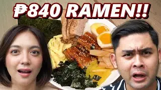 ₱69 vs. ₱840 Ramen! Anong klaseng RAMEN to?!!