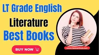 LT Grade English Literature Best Books | UP LT Grade Teacher English Best Books By Expert