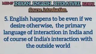 Course introduction- Meg 07