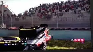 Let's Crash Formel 1 2011 #002 Geile Stellung