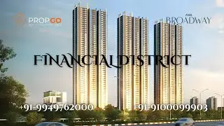 Asbl Broadway, Flats, Financial District, Hyderabad | Контакт: +91-9949762000 | #propgo