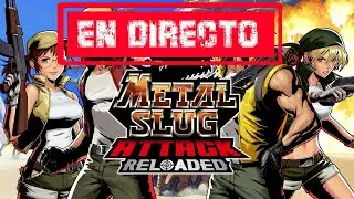 Un rato de METAL SLUG ATTACK  y luego a dormir