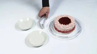 Magisso Cake Server Stainless Steel