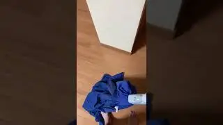 掃除機に吸われていくスカートPart 2