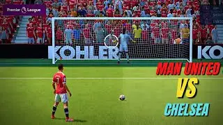 FIFA 2022 | Manchester United vs Chelsea Penalty Shootout | FIFA 22 Penalties PS4
