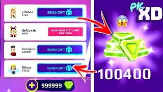 Как отправить самоцветы в Pk XD! 🤑🤩|| Отправьте самоцветы другу в Pk XD || Вариант подарка Pk XD ...