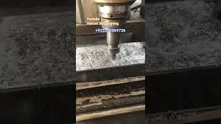 The fastest CNC machining in the world  Machining an Aerospace Structural PartCNC high speed machin