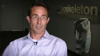 Hear Professor Michael Goldfarb's personal reasons for working on robotics to help paralyzed people.