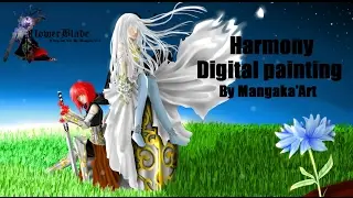 Harmony (FlowerBlade) [Digital Painting]