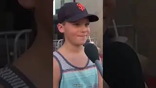 KIDS GIVE THEIR HONEST OPINIONS ON DONALD TRUMP😭