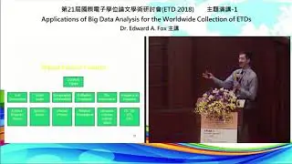 ETD 2018: Applications of Big Data Analysis for the Worldwide Collection of ETDs