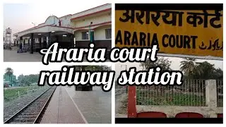 Araria court railway station vlogs//Ayush vlogs// #vlogs