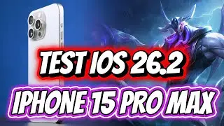 CÓ NÊN UPDATE IOS 26.2 TRÊN IPHONE 15 PRO MAX KHÔNG - HIỆU NĂNG, PIN, NHIỆT SẼ RA SAO ?