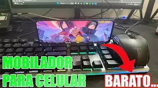 ARME MI PROPIO MOBILADOR PARA JUGAR FREE FIRE | BARATO 🤑