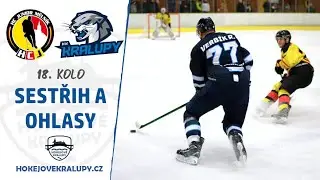 18. kolo HC Junior Mělník vs. HK Kralupy | KLM 2022/23 | Sestřih a ohlasy