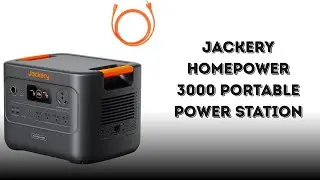 Powerful Solar Generator with UPS Backup | Jackery HomePower 3000 Honest Review