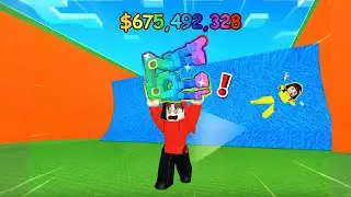 Yuta, Mio Dan Baby Celine Ambil Brainrot Sambil Dikejar Tsunami Bareng Popo Dan Mimi || ROBLOX