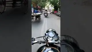 bullet 350 patake reaction 💥 full video link in description