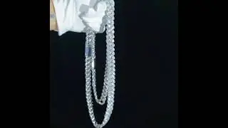 16MM BAGUETTE CUBAN LINK CHAIN | Best Cuban Link Jewelry | Hip Hop Jewelry